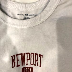 Brandy Melville & John Colt shirts and skirts.